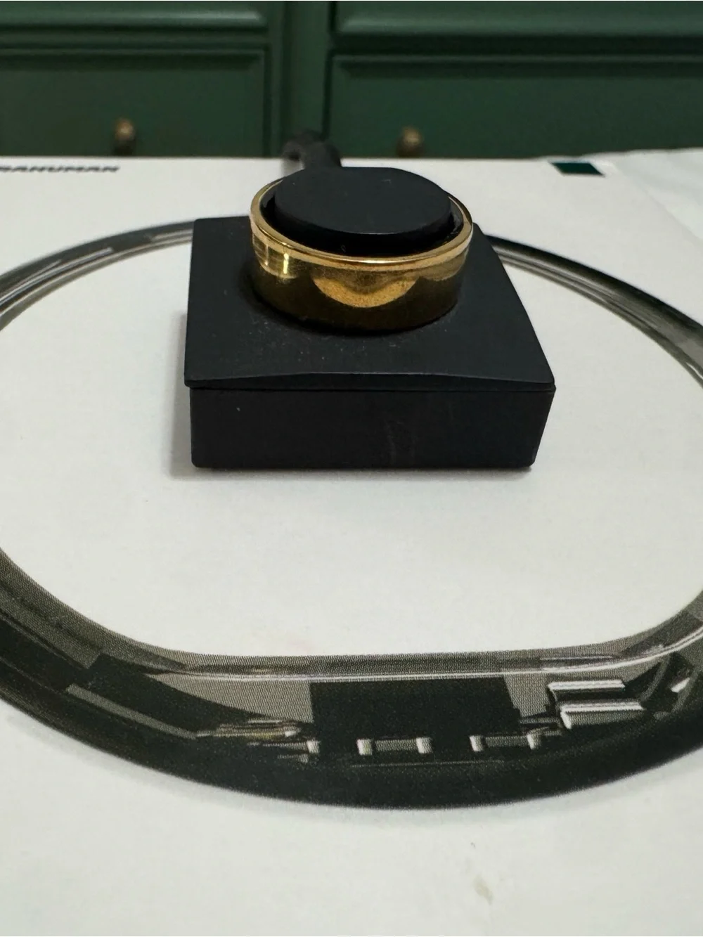 Ultrahuman Air - Gold- 8